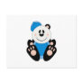 Cutelyn Baby Boy Baseball Panda Bear