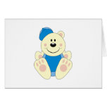 Cutelyn Baby Boy Baseball Polar Bear