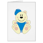 Cutelyn Baby Boy Baseball Polar Bear