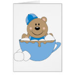 Cutelyn Baby Boy Snow Bear Mug