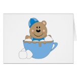 Cutelyn Baby Boy Snow Bear Mug