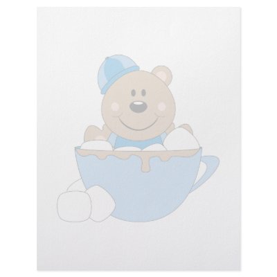 Cutelyn Baby Boy Snow Bear Mug by mydeas