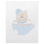 Cutelyn Baby Boy Snow Bear Mug letterhead