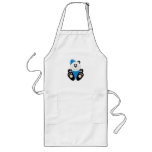 Cutelyn Baby Boy Snow Panda Bear Apron