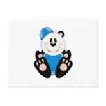 Cutelyn Baby Boy Snow Panda Bear