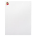 Cutelyn Baby Girl Angel Bear letterhead