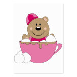 Cutelyn Baby Girl Snow Bear Mug
