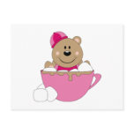 Cutelyn Baby Girl Snow Bear Mug