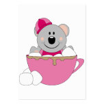 Cutelyn Baby Girl Snow Koala Bear Mug