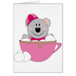 Cutelyn Baby Girl Snow Koala Bear Mug