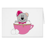 Cutelyn Baby Girl Snow Koala Bear Mug