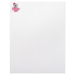 Cutelyn Baby Girl Snow Koala Bear Mug Letterhead Template
