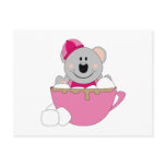 Cutelyn Baby Girl Snow Koala Bear Mug