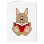 Cutelyn Brown Reading Bunny