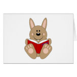 Cutelyn Brown Reading Bunny