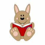 Cutelyn Brown Reading Bunny