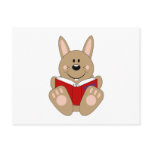 Cutelyn Brown Reading Bunny