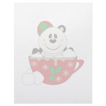 Cutelyn Christmas Mug Panda Bear