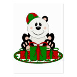 Cutelyn Christmas Present Panda Bear