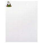 Cutelyn Christmas Present Panda Bear Letterhead Template