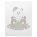 Cutelyn Christmas Present Panda Bear