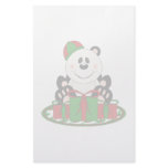 Cutelyn Christmas Present Panda Bear