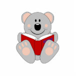 Cutelyn Reading Koala Bear