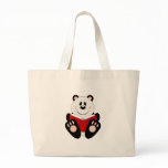 Cutelyn Reading Panda Bear Bags