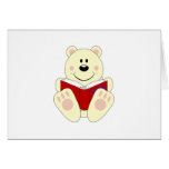 Cutelyn Reading Polar Bear