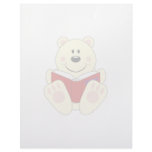 Cutelyn Reading Polar Bear letterhead