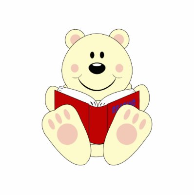 Cutelyn Reading Polar Bear by mydeas