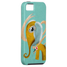 Cuteness Baby Elephant iPhone 5 Covers