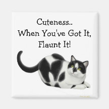 Cuteness Cat Magnet
