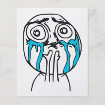 Cuteness Overload Cute Rage Face Meme Flyer Design