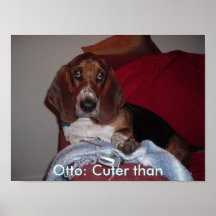 Cuter than Grandkids Print