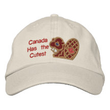 Cutest Beaver Baseball Cap