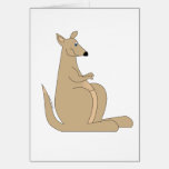 Cutest cartoon kangaroo gifts and tees cards