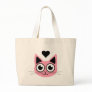 Cutest Pink Cat Canvas Bags