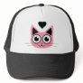 Cutest Pink Cat Trucker Hats