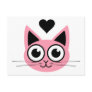 Cutest Pink Cat Post Card
