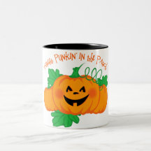 Cutest Punkin' Patch Coffee Mugs