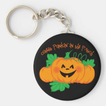 Cutest Punkin' Patch Keychain