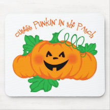 Cutest Punkin' Patch Mouse Pads