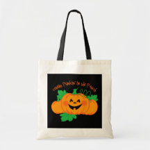 Cutest Punkin' Patch Trick or Treat Bag
