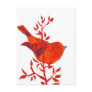 Cutest Red Bird on the planet Post Card