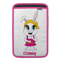 Cutesy Bunny™ Macbook Air Sleeve