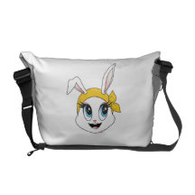 Cutesy Bunny™ Messenger Bag