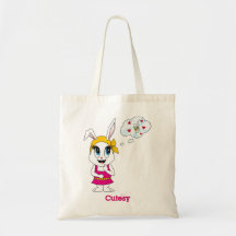 Cutesy Bunny™ Tote Bag