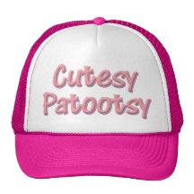 Cutesy Patootsy Ladie Trucker Hat