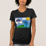 Cutesy Unicorn and Rainbow T Shirts
